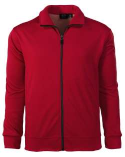 9517-BDI Men's Bonded Interlock Full Zip Jacket 