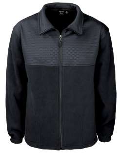 9682-SSE Men's Full Zip Embossed Jacket