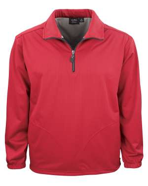 1419-BDJ Men's 1/4 Zip Windshirt with Pocket