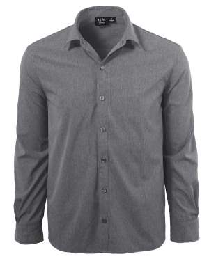 1615-CBS Men's Chambray L/S Dress Shirt