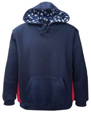 1739-CVC Unisex Patriotic Hoodie
