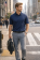 1366-DNS Men's Drop Needle Stretch Polo