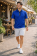 1442-AQD Men's Aqua-Dry 1/4 Zip Polo