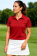 302-COO Ladies' Cooling Yarn Jersey Polo