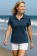 302-COO Ladies' Cooling Yarn Jersey Polo