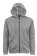 9738-BDI Unisex Bonded Interlock Full Zip Hooded Jacket