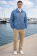 9781-BDJ Men's Bonded Jersey Full Zip Jacket