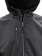 9768-S3F Men's 3 Layers Soft Shell Hooded Full Zip Jacket 
