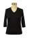 162-SPJ Ladies' 3/4 Sleeve V-Neck Tee