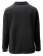 2466-VSF Men's Velour Fleece L/S Contrast Collar Polo