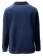 2466-VSF Men's L/S Contrast Collar Polo