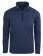 2480-TSJ Men's Long Sleeve Quarter Zip Polo Tiger Stripe Jersey