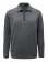 2401-DSJ Mens' L/S 1/4 Zip Polo