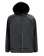 9768-S3F Unisex 3 Layers Soft Shell Hooded Full Zip Jacket 