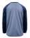 1011-BDI Men's Raglan Athleisure Crew