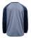 1011-BDI Men's Bonded Interlock Raglan Athleisure L/S Crew Sweatshirt