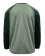 1011-BDI Men's Bonded Interlock Raglan Athleisure L/S Crew Sweatshirt