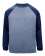 1011-BDI Men's Raglan Athleisure Crew