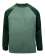 1011-BDI Men's Bonded Interlock Raglan Athleisure L/S Crew Sweatshirt