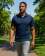 1303-COO Men's Cooling Yarn Jersey Sport Fit Polo