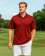 1303-COO Men's Cooling Yarn Jersey Sport Fit Polo
