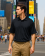 1312-DNP Men's Drop Needle Polo