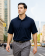 1312-DNP Men's Drop Needle Polo