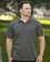1313-DNR Men's Drop Needle Reflective Jersey Polo