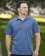 1313-DNR Men's Drop Needle Reflective Jersey Polo