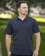 1313-DNR Men's Reflective Print Polo