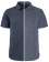 1313-DNR Men's Reflective Print Polo