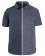 1313-DNR Men's Drop Needle Reflective Jersey Polo