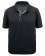 1345-AQD Men's Plaid Placket Polo