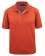 1345-AQD Men's Plaid Placket Polo