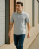 1353-BCM Men's Bamboo Charcoal Mesh Polo