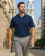 1359-SPK Men's Slub Polo