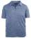 1361-WJK Men's Waffle Jacquard Polo