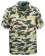 1373-SPP Men's Camouflage Print Polo