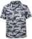 1373-SPP Men's Camouflage Print Polo