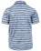 1382-OBS Men's Ombre Stripe Polo