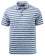 1382-OBS Men's Ombre Stripe Polo