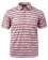 1382-OBS Men's Ombre Stripe Polo