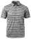 1382-OBS Men's Ombre Stripe Polo