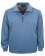 1419-BDJ Men's Bonded Jersey 1/4 Zip Windshirt 