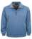 1419-BDJ Men's Bonded Jersey 1/4 Zip Windshirt 