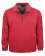 1419-BDJ Men's Bonded Jersey 1/4 Zip Windshirt 