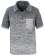 1481-OBJ Men's 1/4 Zip Ombre Polo