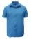 1612-CBS Men's Chambray S/S Dress Shirt