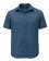 1612-CBS Men's Chambray S/S Dress Shirt