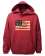 1736-CVC Men's Cotton Polyester Fleece Pullover Hoodie